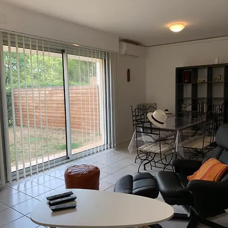 Bel Appartjardin 100m2 6pers 2sd 2wc Parking Gratuit Proche Parc Cine Circa Bus Cces * Auch