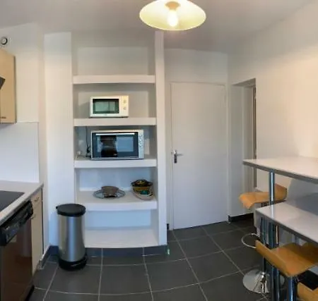 Apartment Bel Appartjardin 100m2 6pers 2sd 2wc Parking Gratuit Proche Parc Cine Circa Bus Cces *