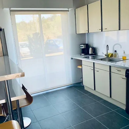Bel Appartjardin 100m2 6pers 2sd 2wc Parking Gratuit Proche Parc Cine Circa Bus Cces *