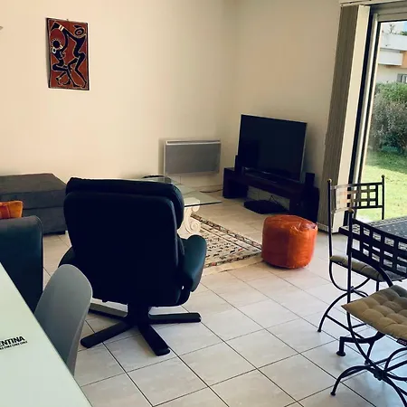 Bel Appartjardin 100m2 6pers 2sd 2wc Parking Gratuit Proche Parc Cine Circa Bus Cces * Auch