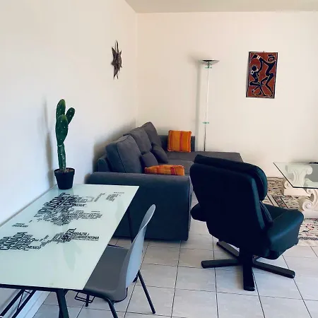 Apartment Bel Appartjardin 100m2 6pers 2sd 2wc Parking Gratuit Proche Parc Cine Circa Bus Cces *