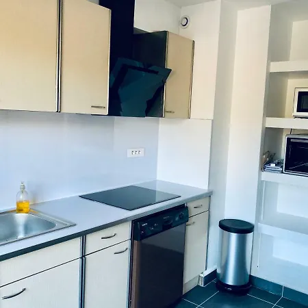Bel Appartjardin 100m2 6pers 2sd 2wc Parking Gratuit Proche Parc Cine Circa Bus Cces Apartment