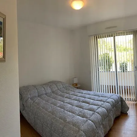 Bel Appartjardin 100m2 6pers 2sd 2wc Parking Gratuit Proche Parc Cine Circa Bus Cces Apartment *
