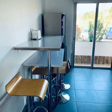 Bel Appartjardin 100m2 6pers 2sd 2wc Parking Gratuit Proche Parc Cine Circa Bus Cces Apartment *