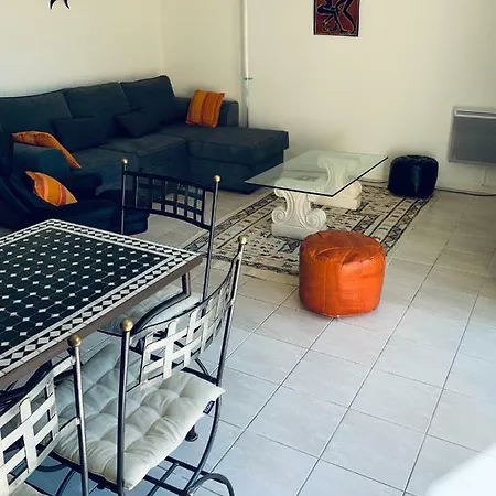 Bel Appartjardin 100m2 6pers 2sd 2wc Parking Gratuit Proche Parc Cine Circa Bus Cces Apartment *