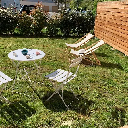 Apartment Bel Appartjardin 100m2 6pers 2sd 2wc Parking Gratuit Proche Parc Cine Circa Bus Cces *